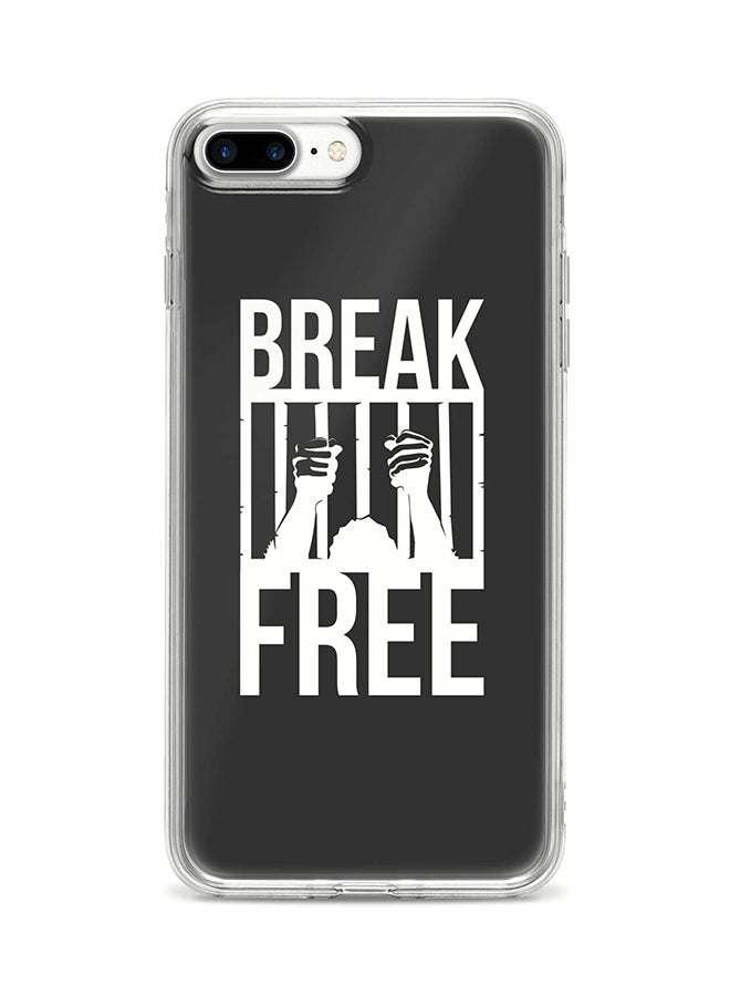 Protective Case Cover For Apple iPhone 8 Plus Break Free Full Print