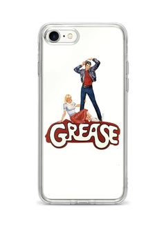 Protective Case Cover For Apple iPhone 8 Grease Lightning Full Print