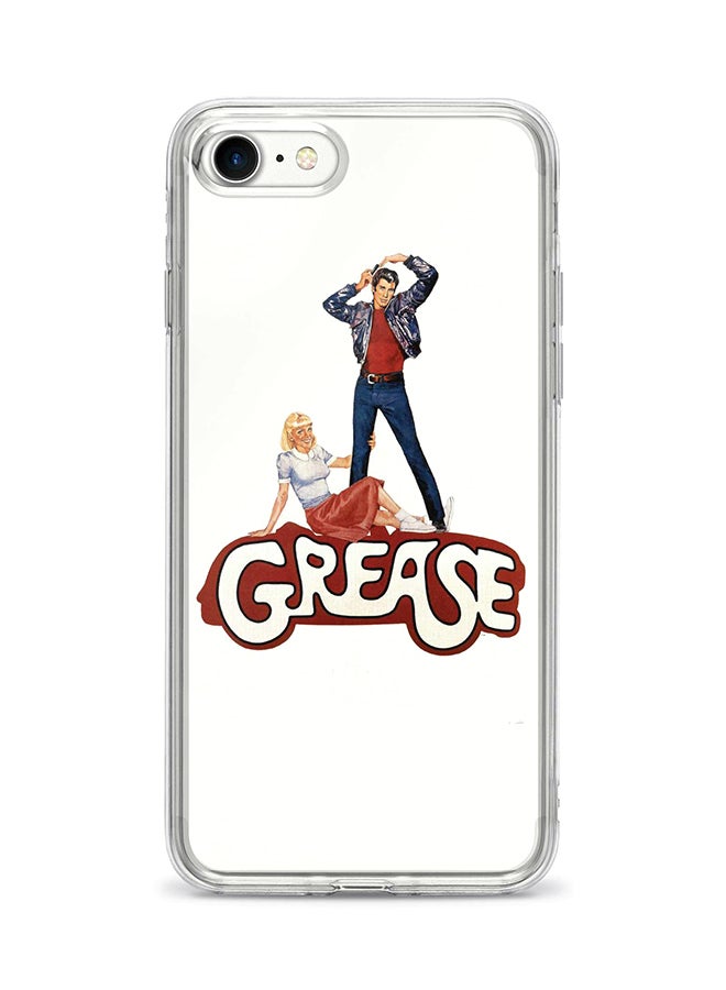 Stylizedd - Protective Case Cover For Apple iPhone 8 Grease Lightning Full Print - Image 1