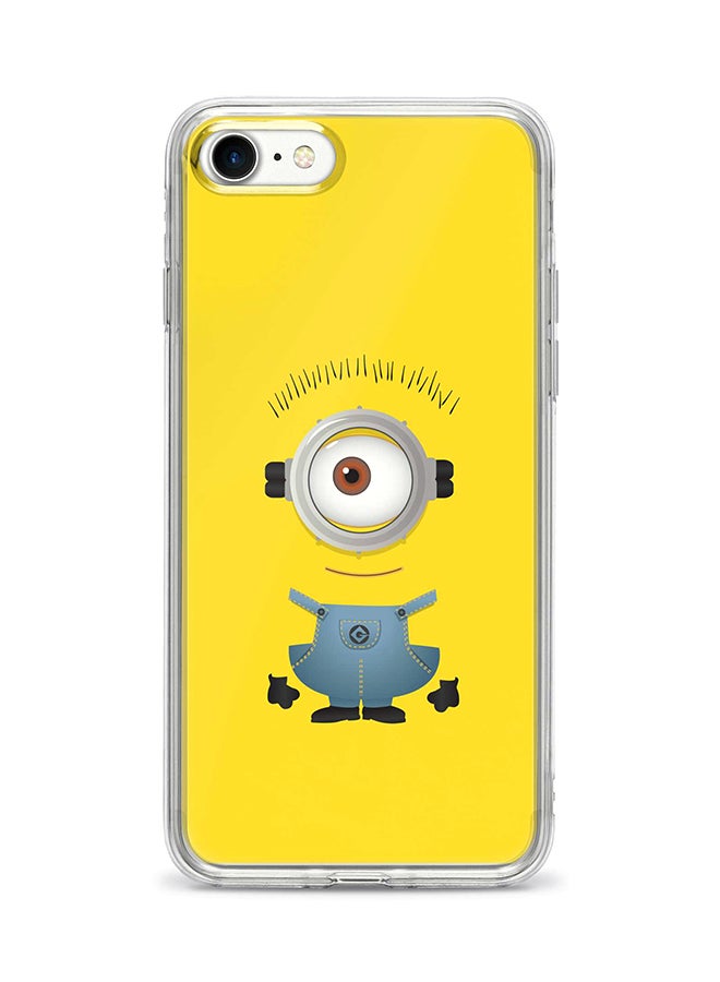 Stylizedd Protective Case Cover For Apple iPhone 8 Minion 4 Full Print