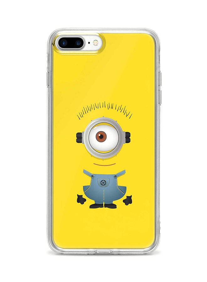 Stylizedd Protective Case Cover For Apple iPhone 8 Plus Minion 4 Full Print