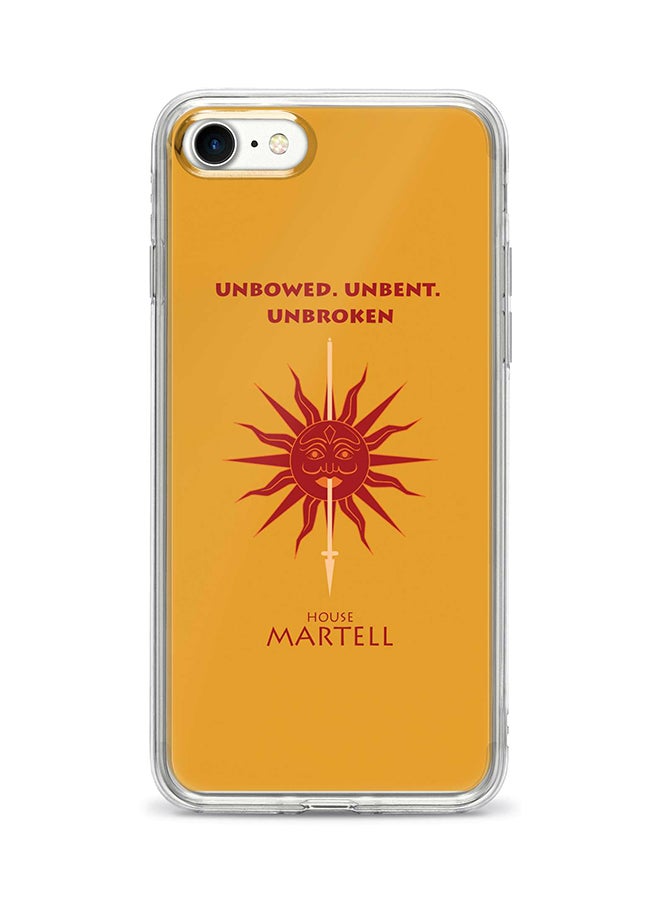 Stylizedd Protective Case Cover For Apple iPhone 8 Got House Martell Full Print