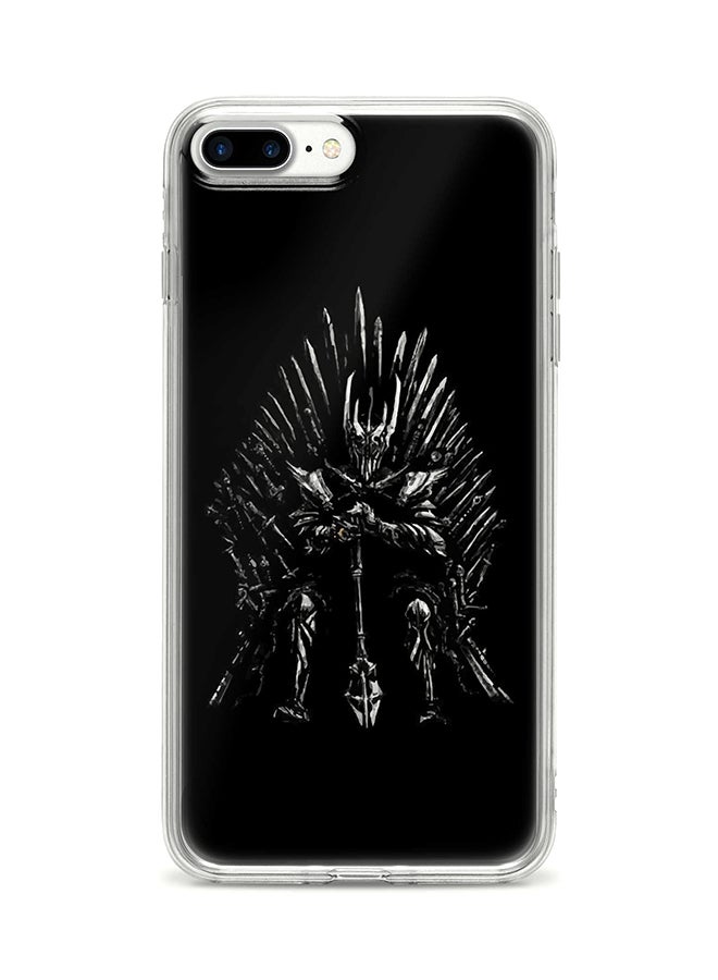 Stylizedd Protective Case Cover For Apple iPhone 8 Plus Got One Throne Full Print