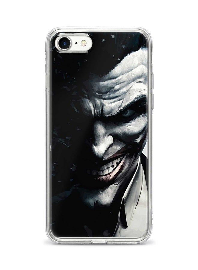 Protective Case Cover For Apple iPhone 8 Arkham Joker Full Print