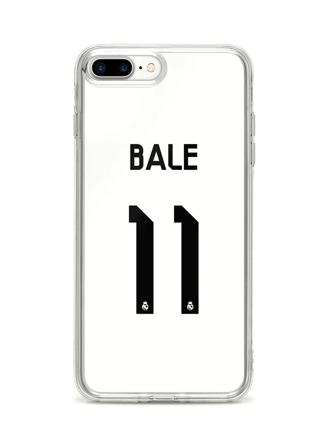 Protective Case Cover For Apple iPhone 8 Plus Bale Real Jersey Full Print