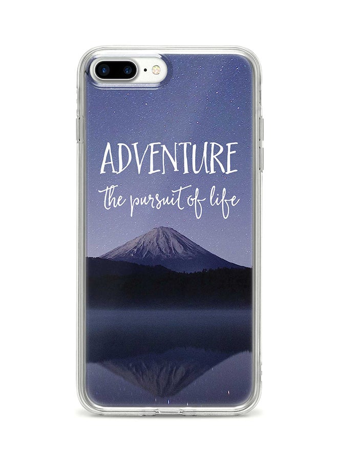 Stylizedd Protective Case Cover For Apple iPhone 8 Plus Adventure Full Print