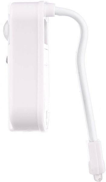 Colour Changing Motion Sensor Toilet Light Blue/Red/Green - Image 3