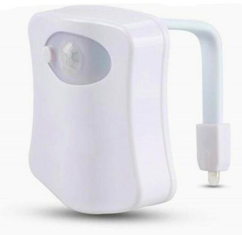 Colour Changing Motion Sensor Toilet Light White