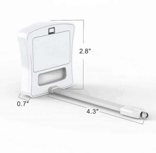 Colour Changing Motion Sensor Toilet Light Blue/Red/Green - Image 2