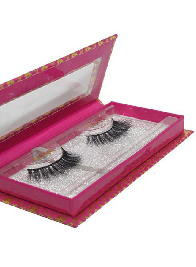 Red Apple 3D-H False Eyelashes Black - Image 2