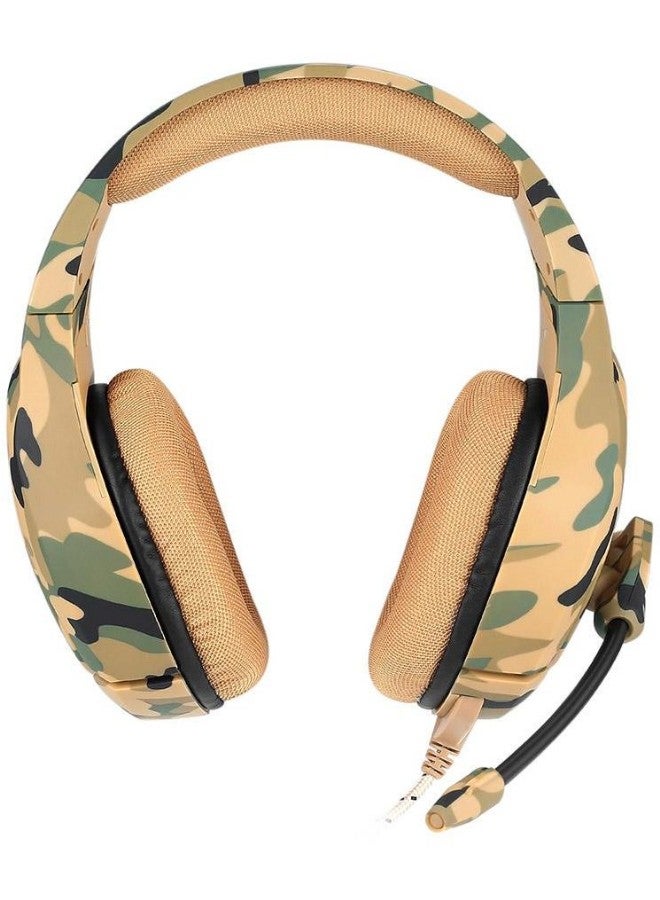 3.5 mm Over-Ear Wired Gaming Headphone With Mic For PS4/PS5/XOne/XSeries/NSwitch/PC  - Image 1