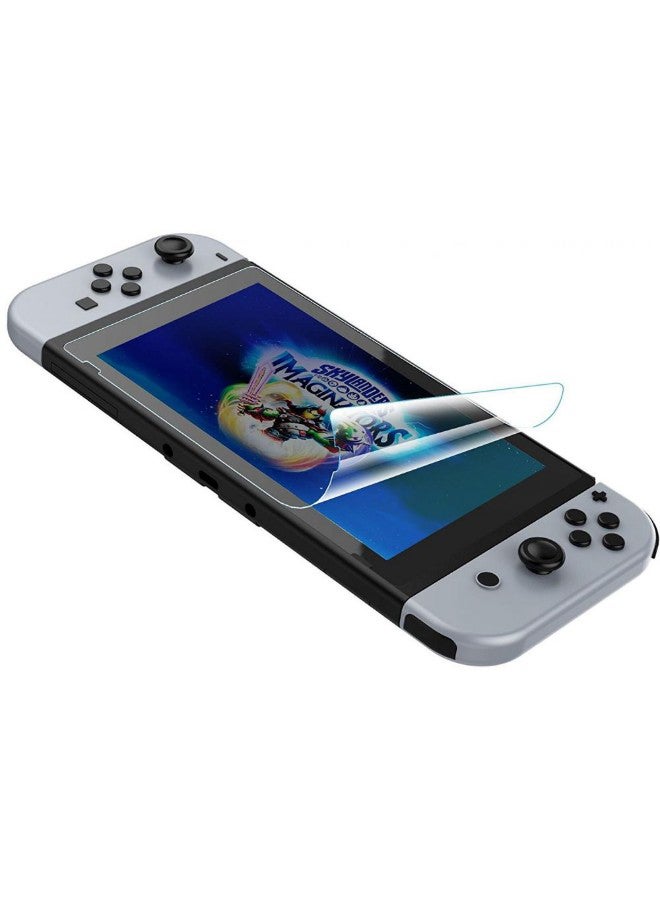 لاصقة حماية للشاشة عالية الوضوح بالكامل مضادة للخدش لجهاز نينتندو سويتش - Image 1