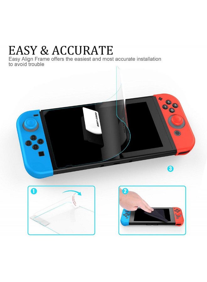 لاصقة حماية للشاشة عالية الوضوح بالكامل مضادة للخدش لجهاز نينتندو سويتش - Image 2