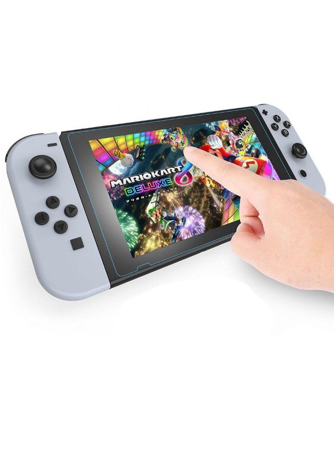 لاصقة حماية للشاشة عالية الوضوح بالكامل مضادة للخدش لجهاز نينتندو سويتش - Image 3