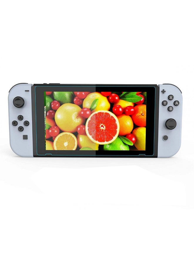 لاصقة حماية للشاشة عالية الوضوح بالكامل مضادة للخدش لجهاز نينتندو سويتش - Image 4