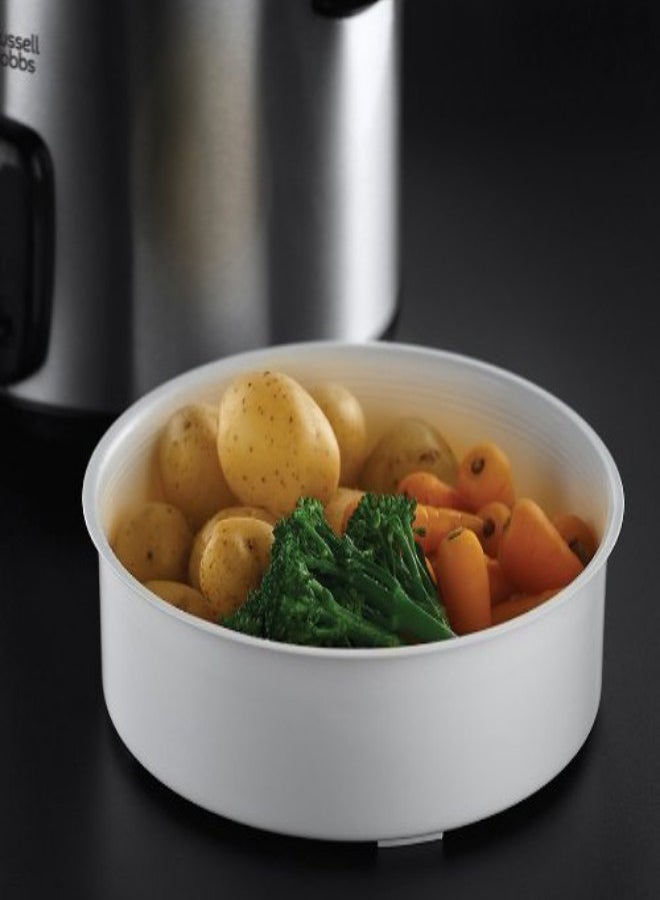 راسيل هوبز وعاء غير لاصق لطهي الأرز سعة 1.8 لتر 1.8 L 700.0 W 19750-56 أسود/فضي  - Image 5