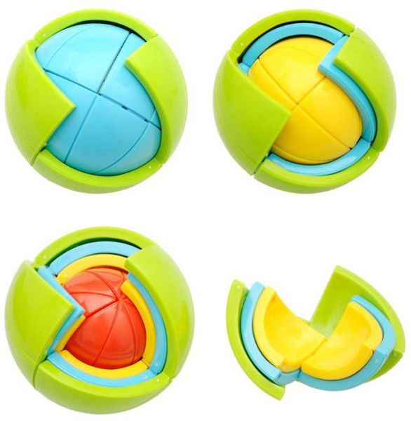 أحجية كرة الحكمة السحرية ثلاثية الأبعاد - Image 1