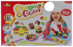 Burger Builder Play Doh Set 8818C