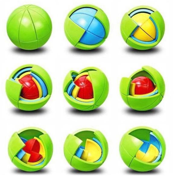 أحجية كرة الحكمة السحرية ثلاثية الأبعاد - Image 3