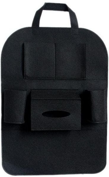Multi-Pocket Storage Bag Organizer For Car Back Seat - Image 3