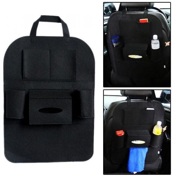 Multi-Pocket Storage Bag Organizer For Car Back Seat - Image 4