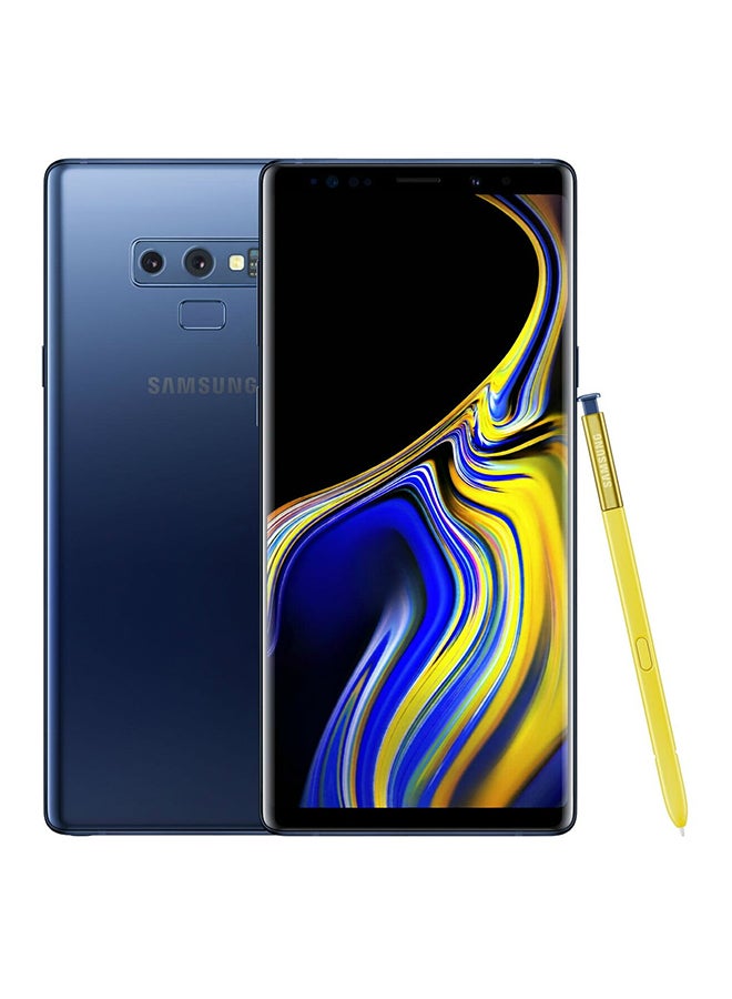 Samsung - Galaxy Note9 Dual SIM Ocean Blue 512GB 8GB RAM 4G LTE - Image 1
