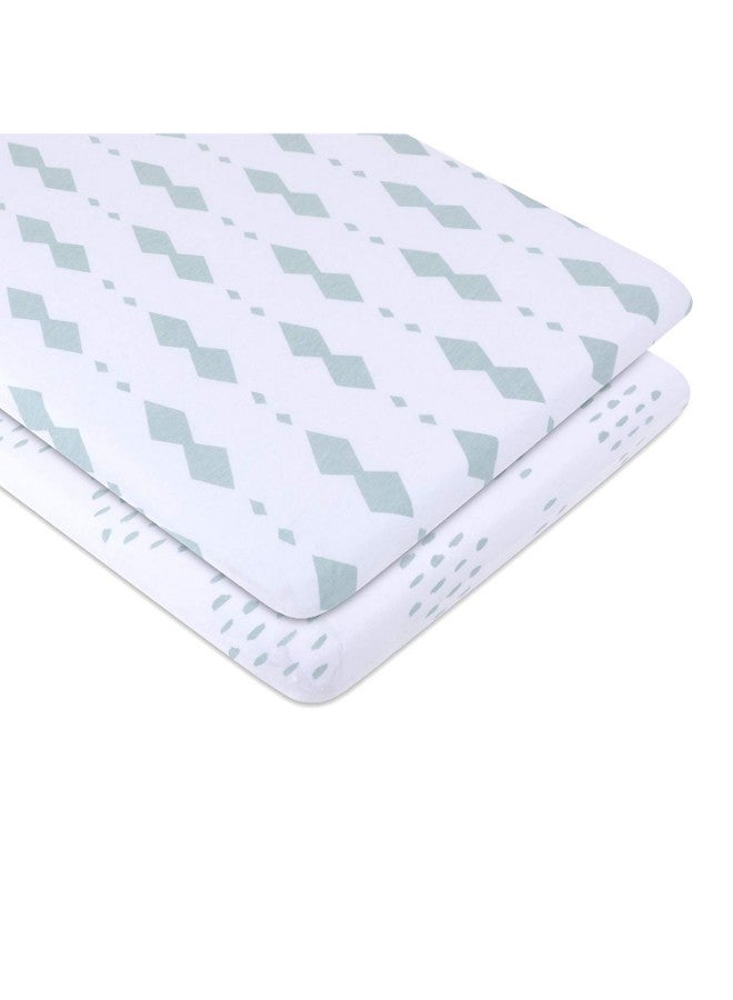 Ely's & Co - 2-Piece Baby Sheet Set - Image 1