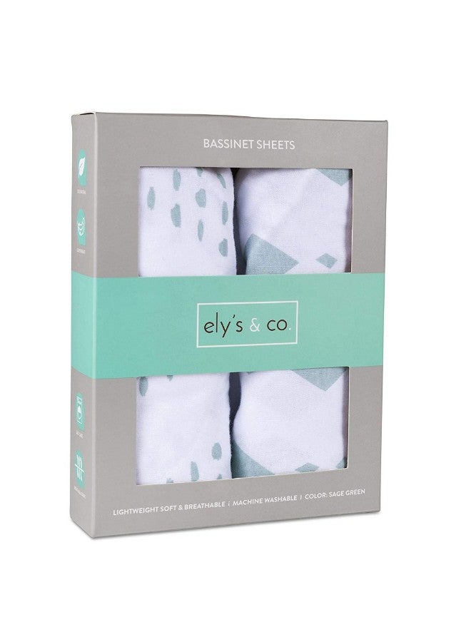 Ely's & Co - 2-Piece Baby Sheet Set - Image 1