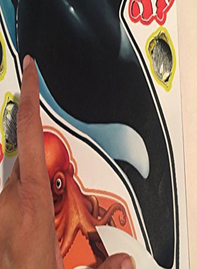 Create-A-Mural Ocean Wall Sticker -Under Water Sea - Image 2