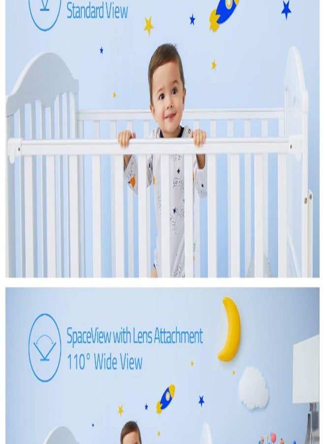 eufy Digital Video Baby Monitor With Automatic Night Vision  - Image 4