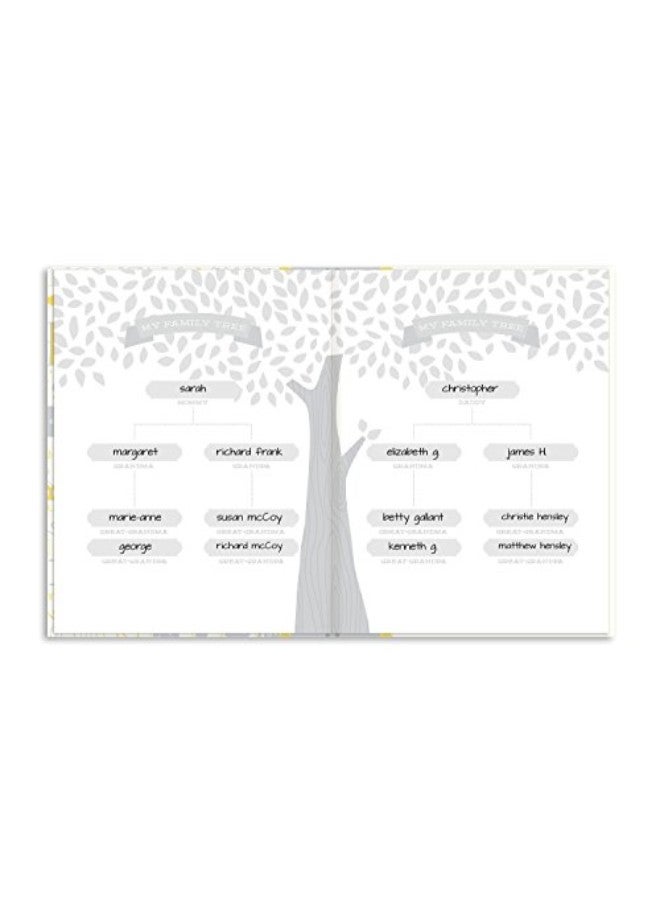 pearhead - Pearhead Vintage Five Year Memory Book - Image 1