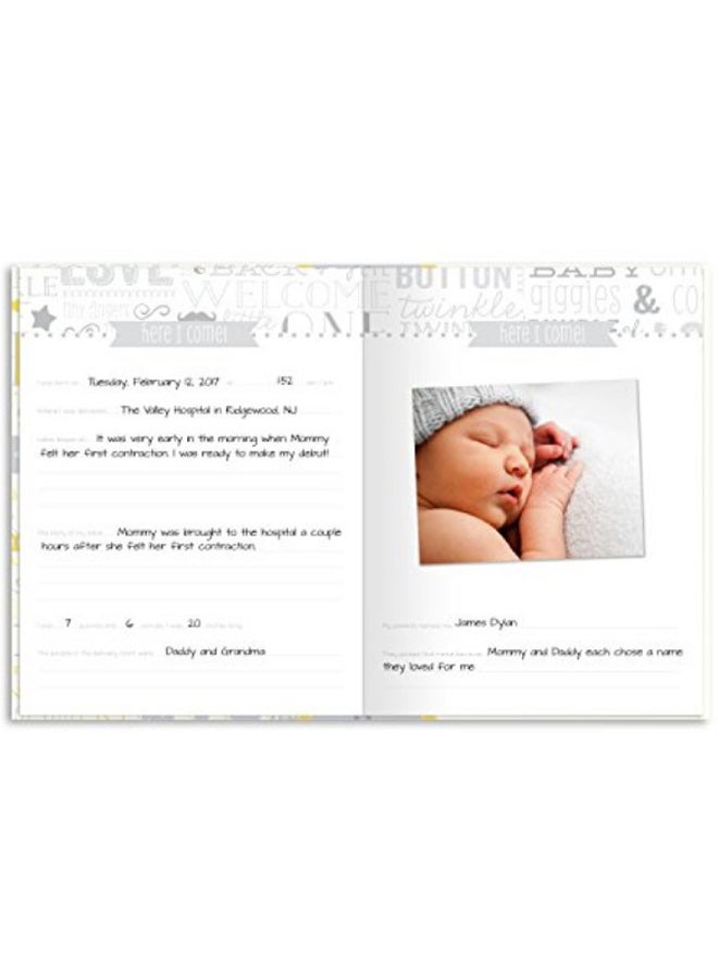pearhead - Pearhead Vintage Five Year Memory Book - Image 1