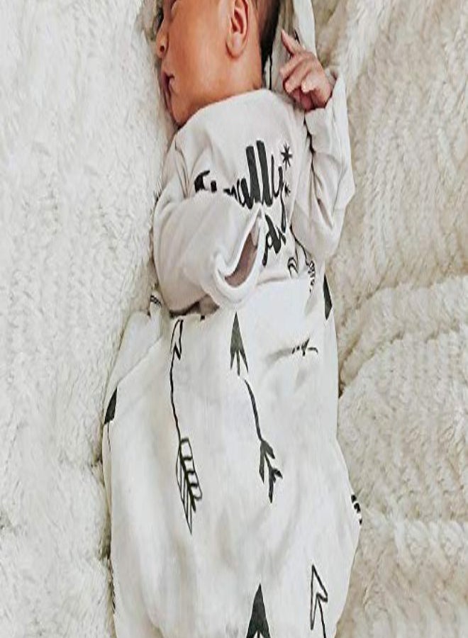 4-Piece Soft Swaddle Blanket Set