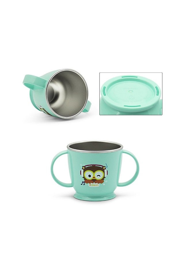 Ifusion Edison Owl Non-Slip Double Handle Cup - Image 1