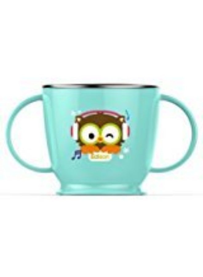 Ifusion Edison Owl Non-Slip Double Handle Cup - Image 3