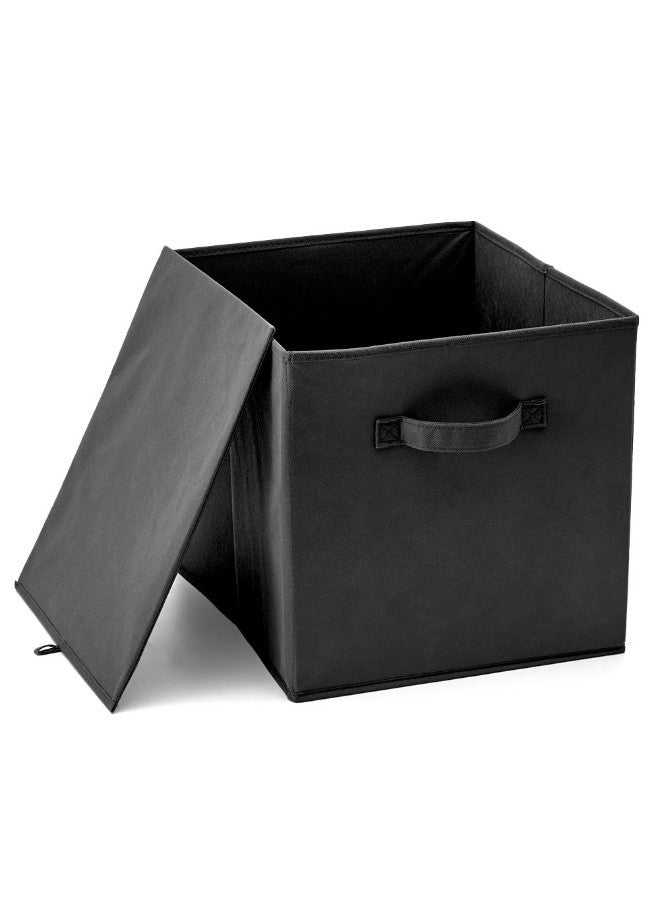EZOWare 4-Piece Foldable Collapsible Storage Cube Set  - Image 2