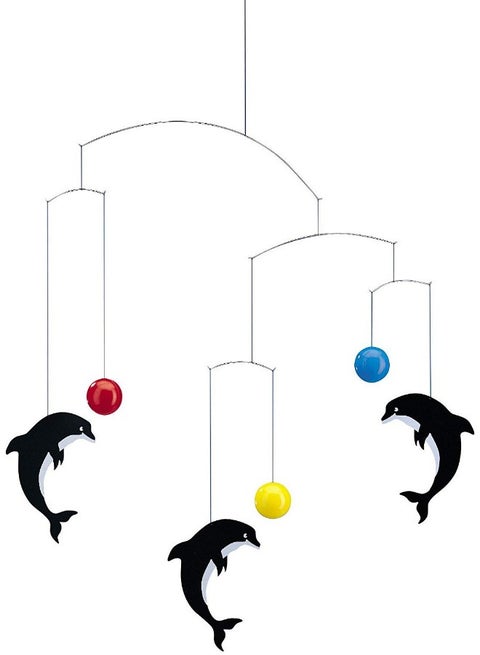 Delphinarium Hanging Nursery Mobile