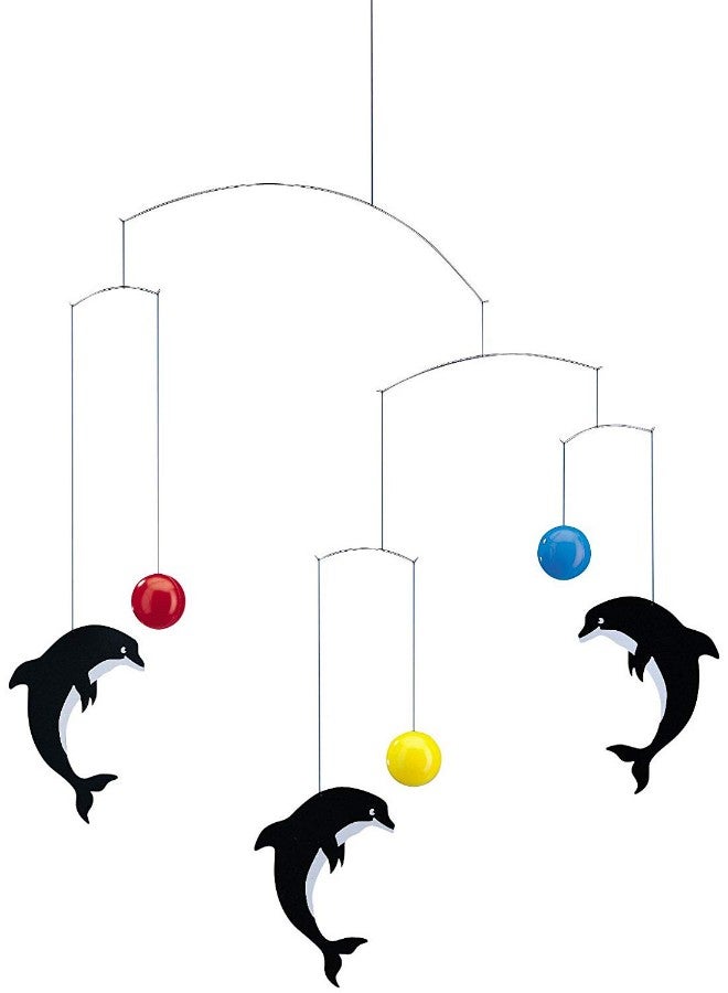 Flensted Mobiles - Delphinarium Hanging Nursery Mobile - Image 1