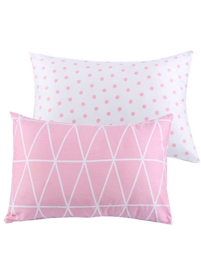 UOMNY 2-Piece Toddler Pillow Covers - Image 1