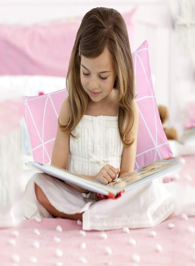 UOMNY 2-Piece Toddler Pillow Covers - Image 2