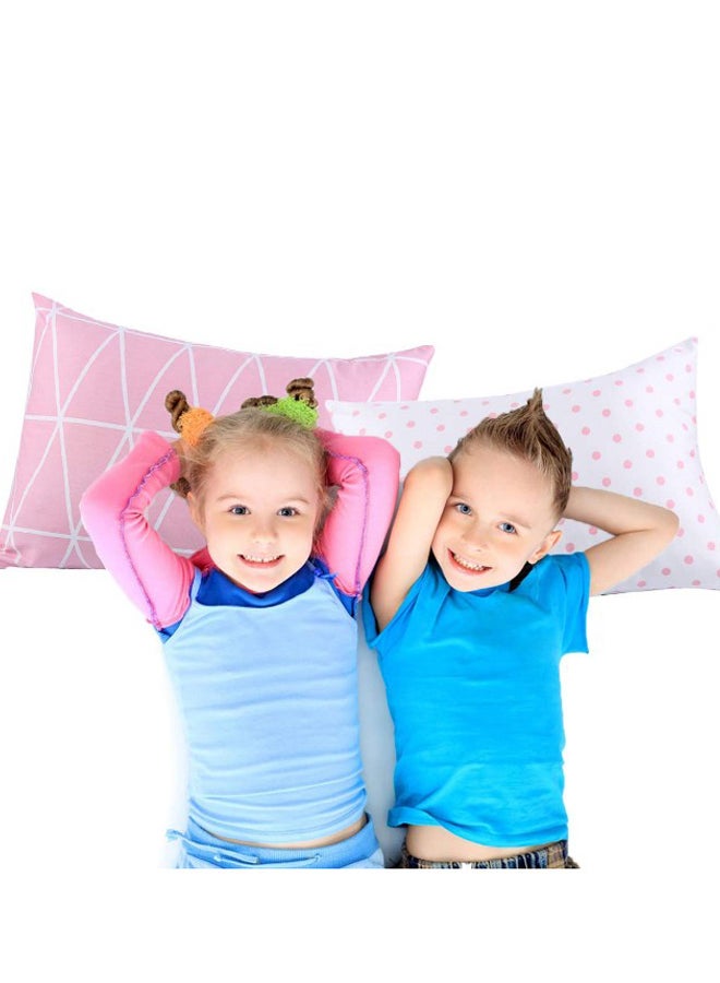 UOMNY 2-Piece Toddler Pillow Covers - Image 4