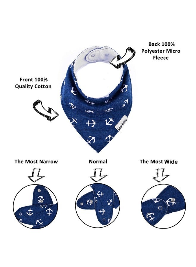 4-Piece Bandana Drool Bibs Set - v1552631609/N22018575A_1