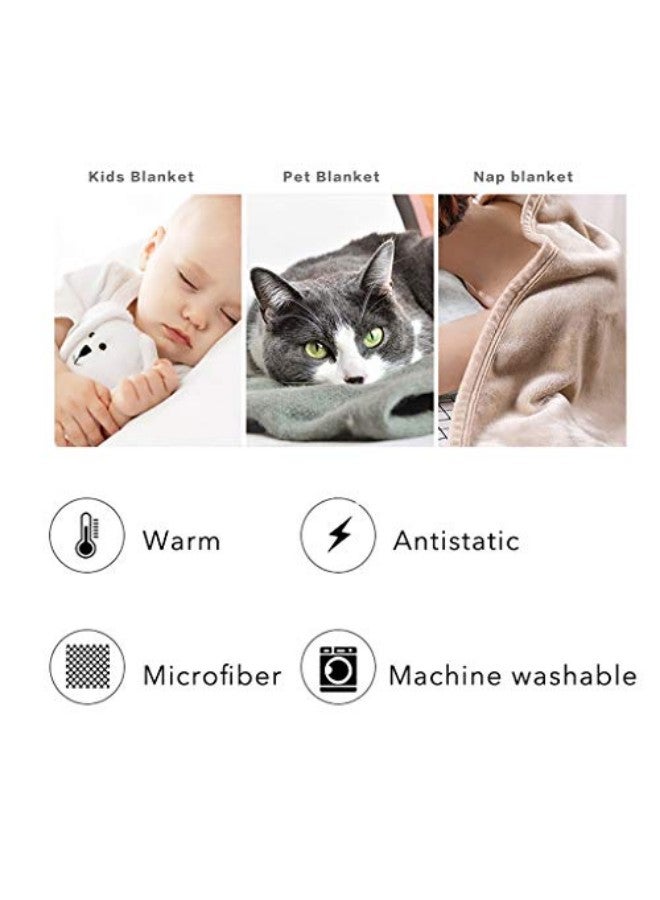 Uozzi Bedding Fleece Cozy Receiving Blanket - Image 3