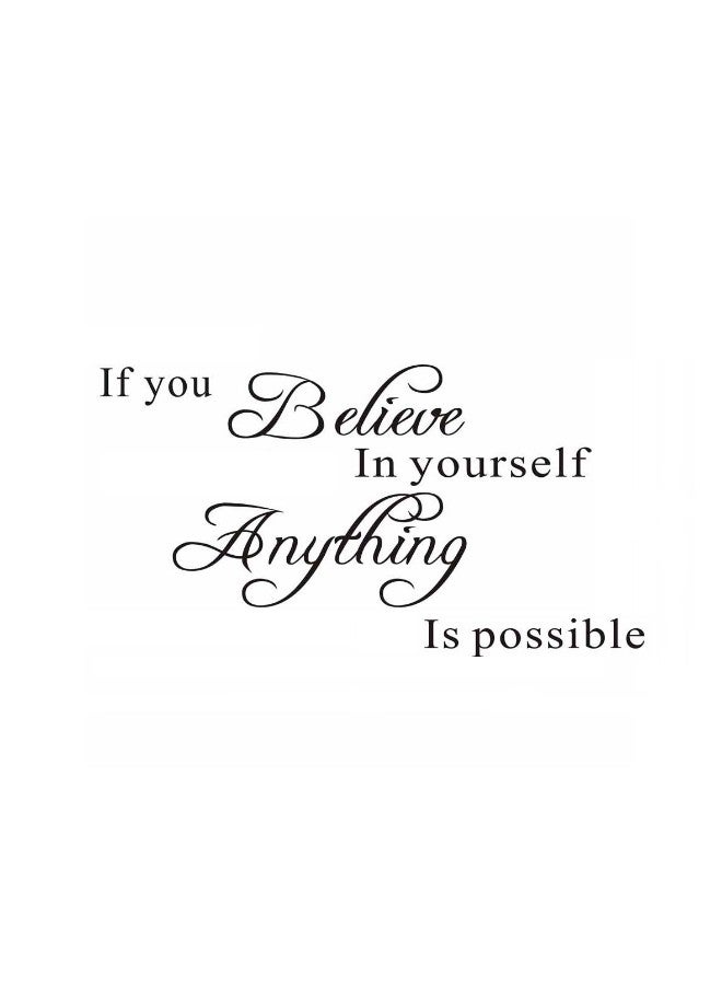 Anything is Possible Wall Sticker - v1552631660/N22019939A_1