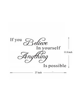 Anything is Possible Wall Sticker - v1552631661/N22019939A_2