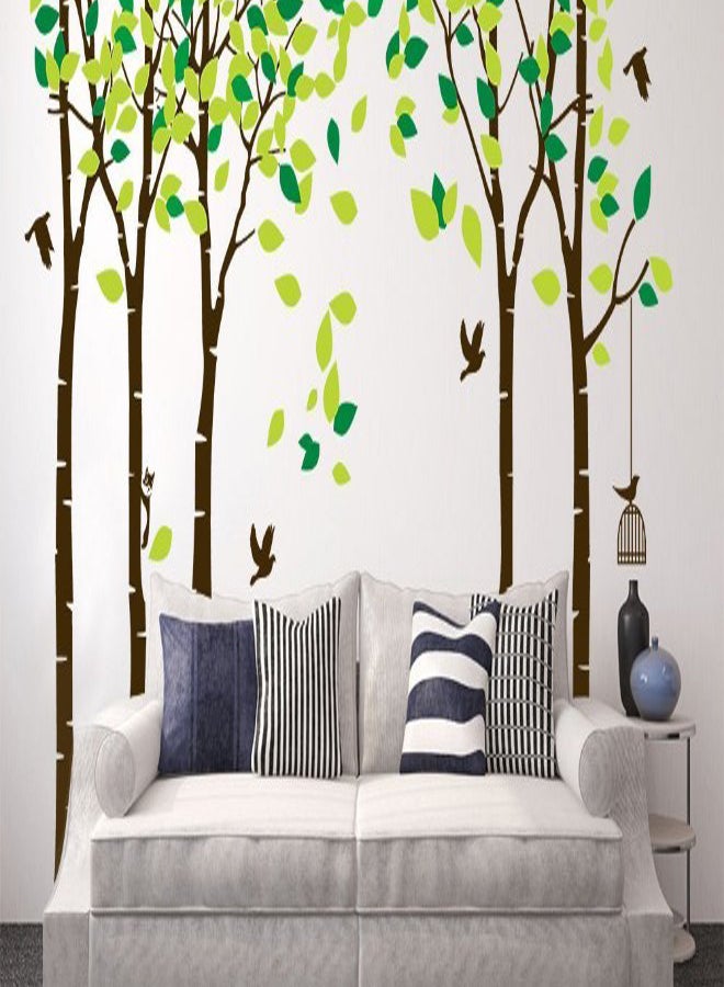 Removable Jungle Trees Wall Sticker - v1552631669/N22019535A_2