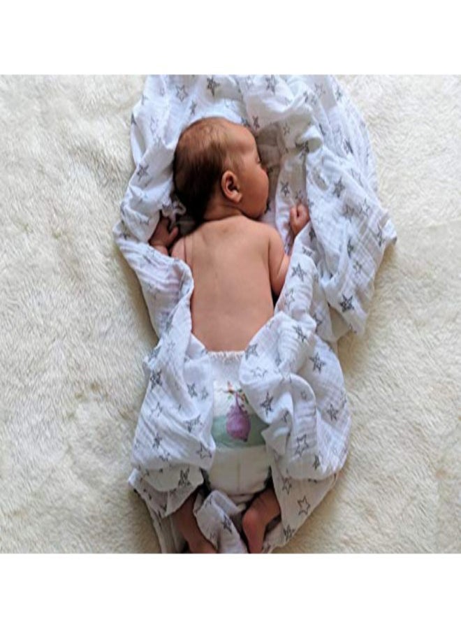 3-Piece Swaddle Baby Blanket Set - v1552631675/N22019660A_2