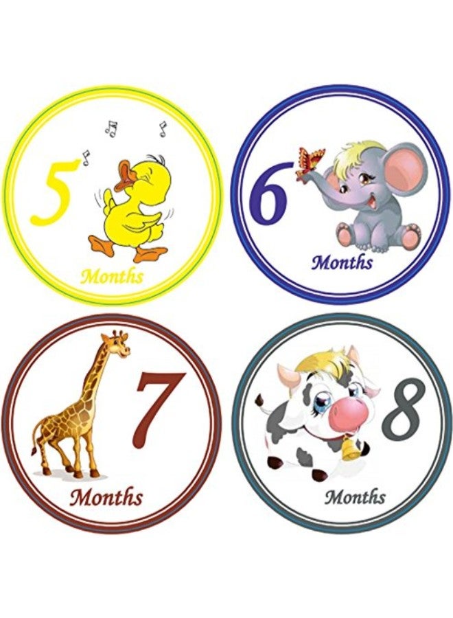 KatieCare 28-Piece Monthly Sticker Set  - Image 2