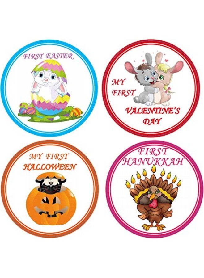 KatieCare 28-Piece Monthly Sticker Set  - Image 5