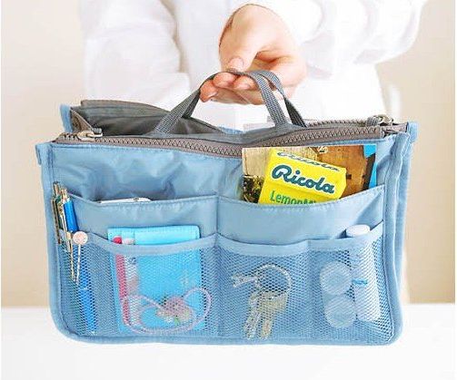 Multi Functional Storage Bag Sky Blue - Image 1